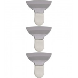 Kit 3 Prendedores 6cm Clipes Magnéticos